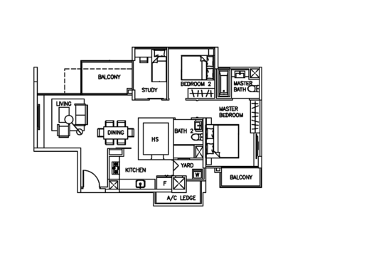 The Canopy - Floor Plan