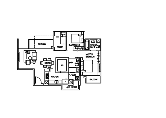 The Canopy - Floor Plan
