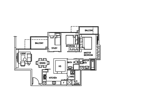 The Canopy - Floor Plan