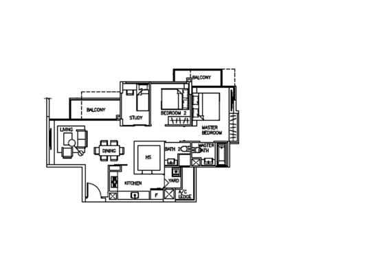 The Canopy - Floor Plan