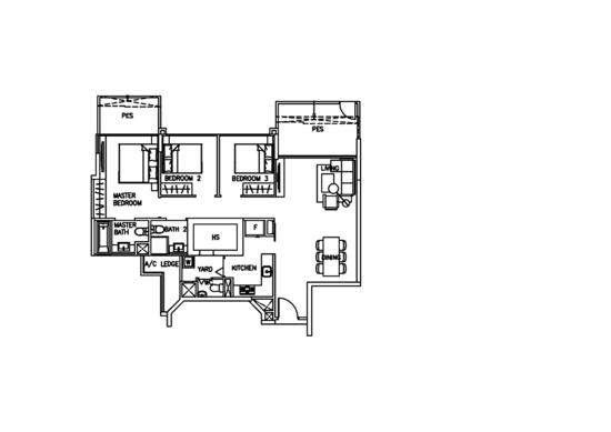 The Canopy - Floor Plan