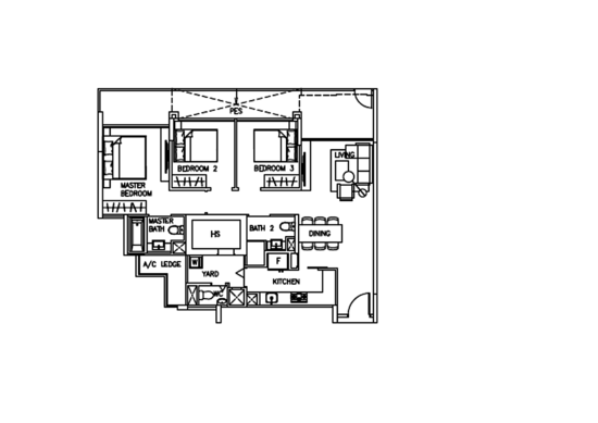 The Canopy - Floor Plan