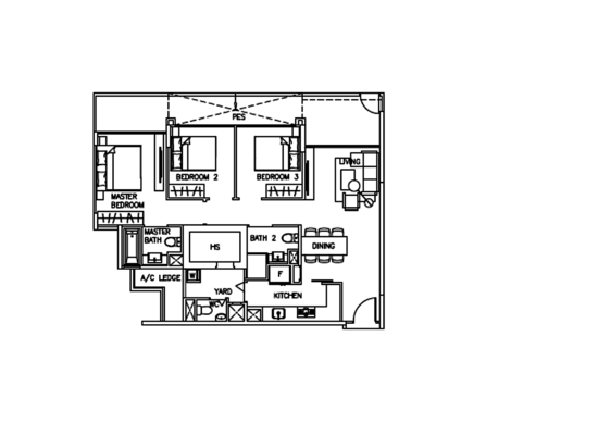 The Canopy - Floor Plan