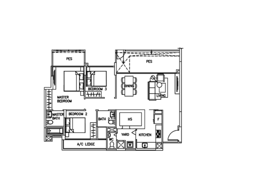 The Canopy - Floor Plan