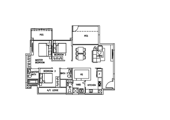 The Canopy - Floor Plan