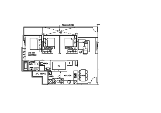 The Canopy - Floor Plan
