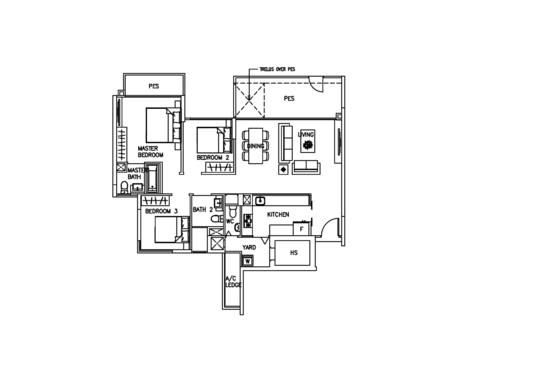 The Canopy - Floor Plan