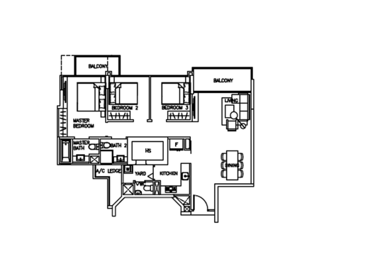 The Canopy - Floor Plan