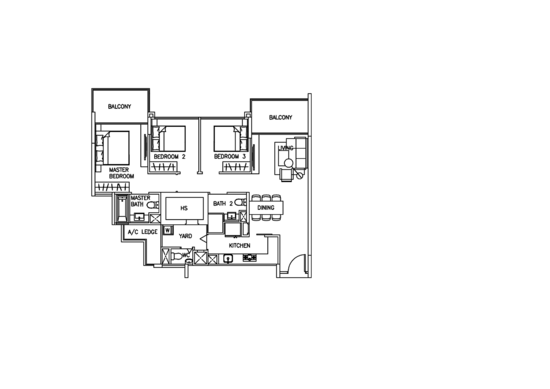 The Canopy - Floor Plan