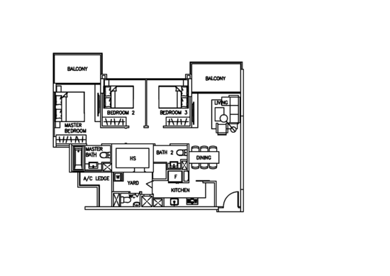 The Canopy - Floor Plan