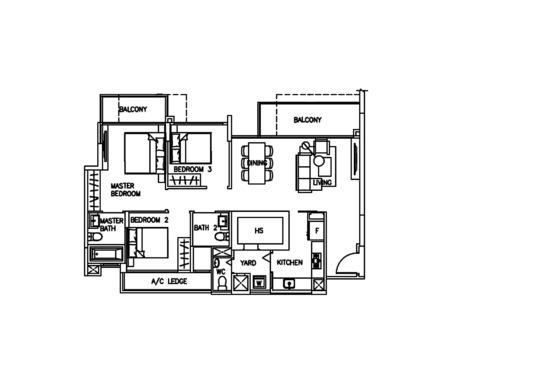 The Canopy - Floor Plan