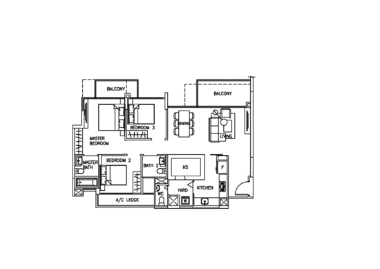 The Canopy - Floor Plan