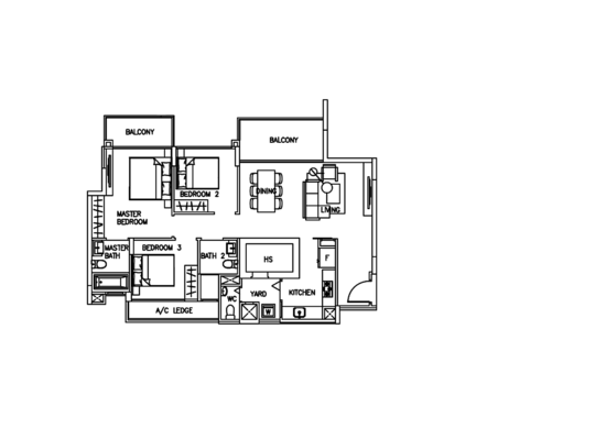 The Canopy - Floor Plan