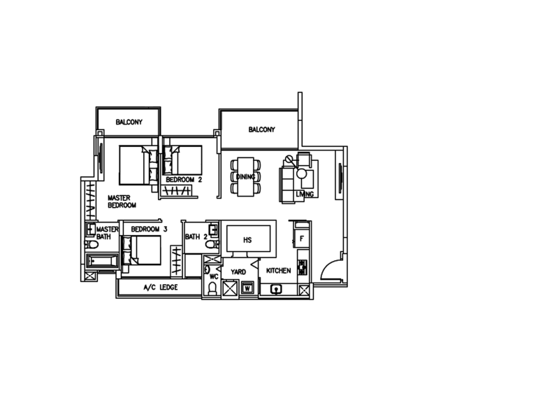 The Canopy, 71 Yishun Avenue 11, 3 Bedrooms, 1,206 sqft, Executive Condominium For Sale, by Angela Lau, 500196018 - PropertyGuru.com.sg