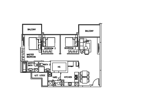 The Canopy - Floor Plan