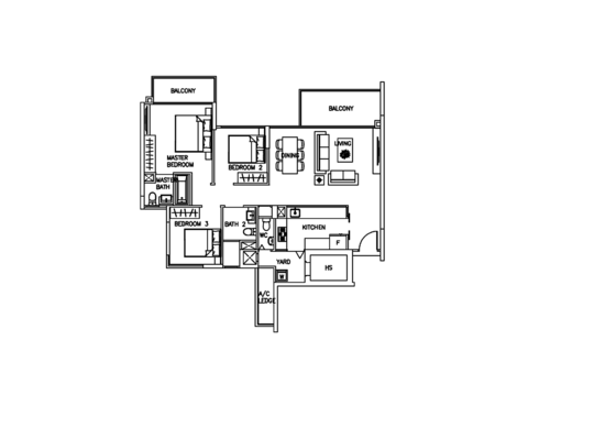 The Canopy - Floor Plan