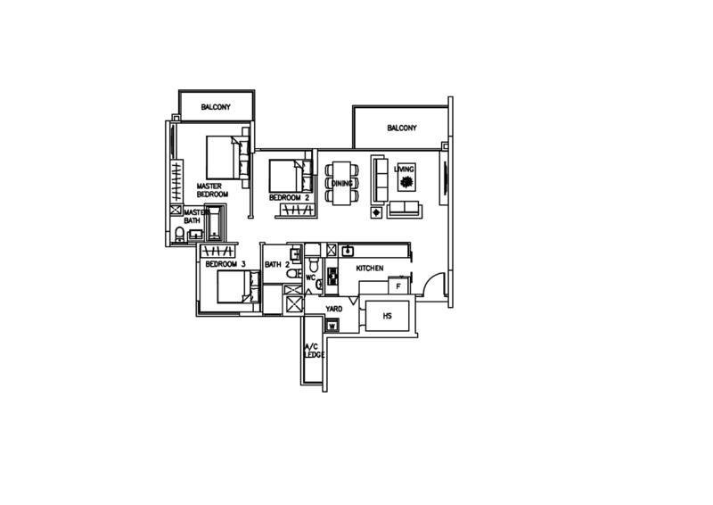 The Canopy, 71 Yishun Avenue 11, 3 Bedrooms, 1,259 sqft, Executive Condominium For Sale, by Bendy Ho, 500197004 - PropertyGuru.com.sg