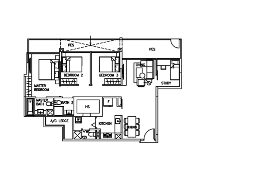 The Canopy - Floor Plan