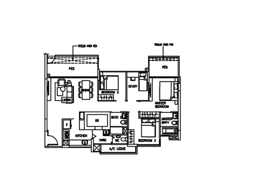 The Canopy - Floor Plan