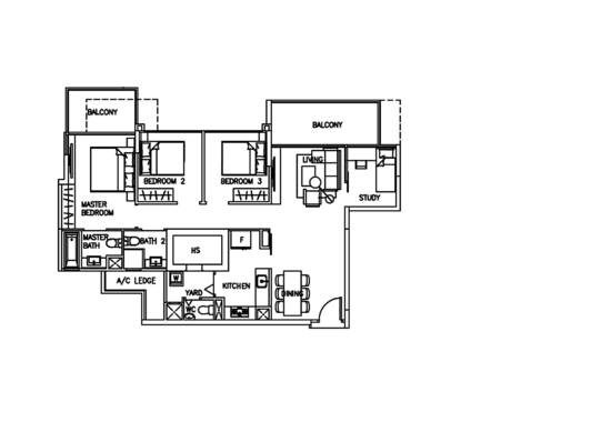 The Canopy - Floor Plan