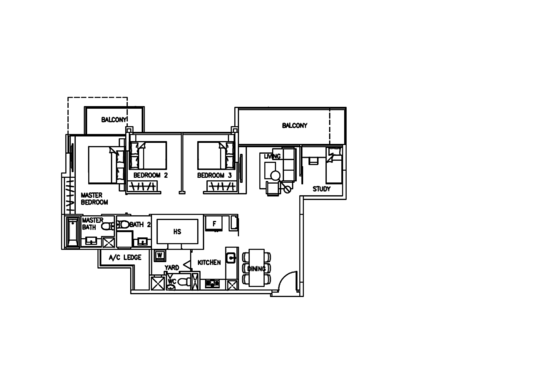 The Canopy - Floor Plan