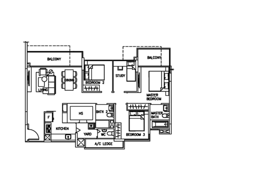 The Canopy - Floor Plan