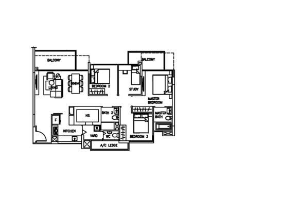 The Canopy - Floor Plan