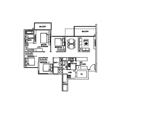 The Canopy - Floor Plan