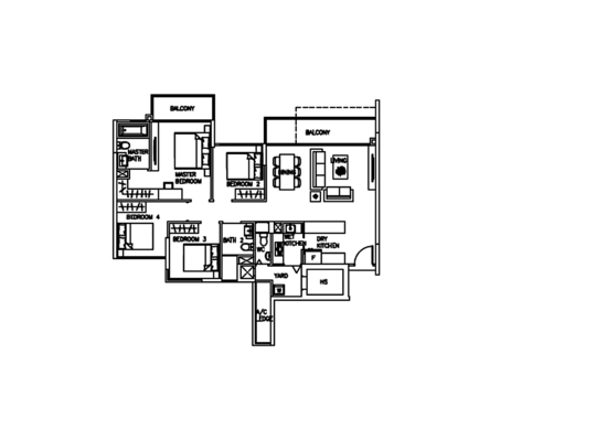 The Canopy - Floor Plan