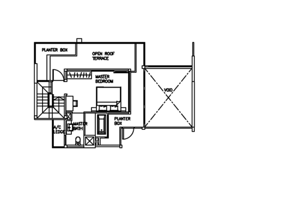 The Canopy - Floor Plan