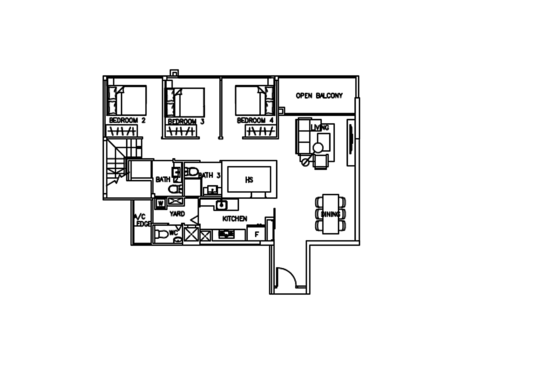 The Canopy - Floor Plan