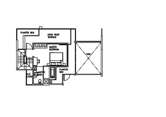 The Canopy - Floor Plan