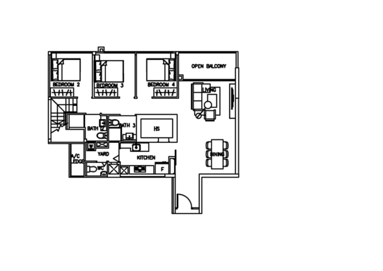 The Canopy - Floor Plan