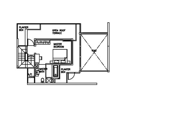 The Canopy - Floor Plan
