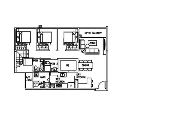 The Canopy - Floor Plan