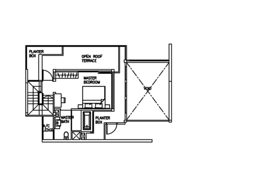 The Canopy - Floor Plan