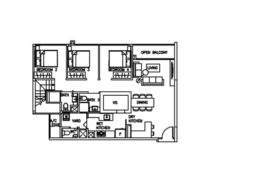 The Canopy - Floor Plan