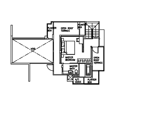 The Canopy - Floor Plan