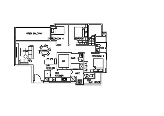 The Canopy - Floor Plan
