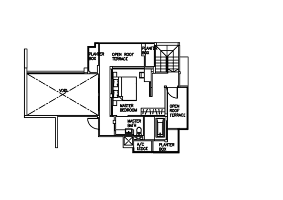 The Canopy - Floor Plan