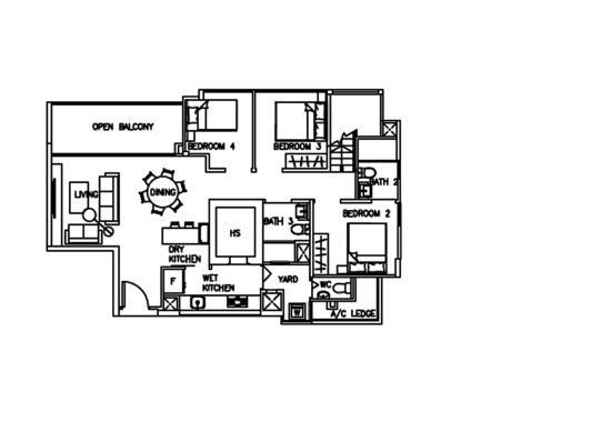 The Canopy - Floor Plan