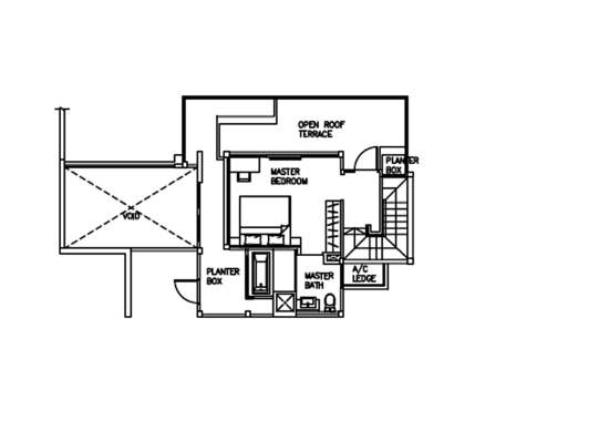 The Canopy - Floor Plan