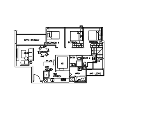 The Canopy - Floor Plan