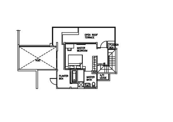 The Canopy - Floor Plan