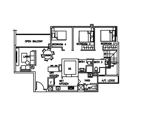 The Canopy - Floor Plan