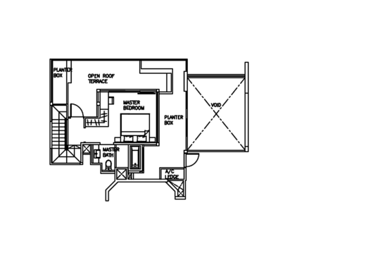 The Canopy - Floor Plan