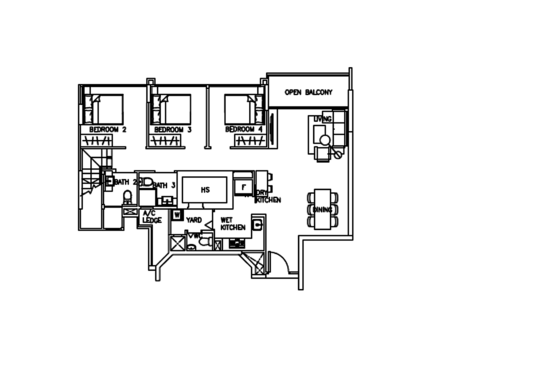 The Canopy - Floor Plan