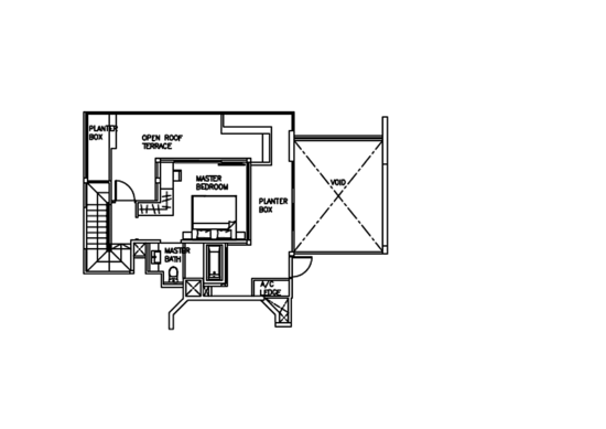 The Canopy - Floor Plan