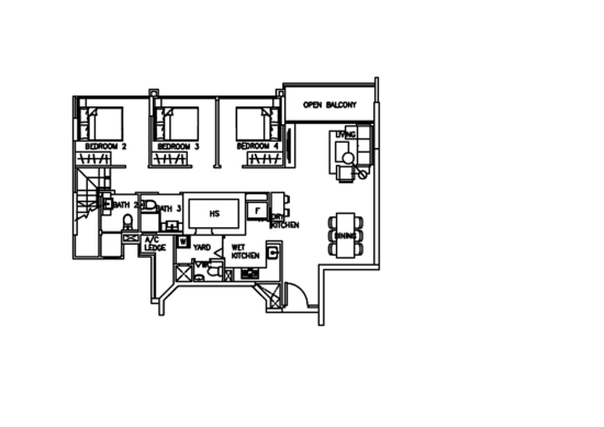 The Canopy - Floor Plan