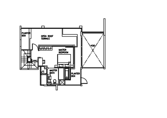 The Canopy - Floor Plan